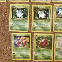 Jungle x26 Cards Job Lot Bundle Unlimited WOTC Pokemon TCG - Image 5