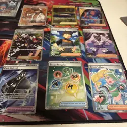Pokemon TCG Trainer Full Art Ultra Rare Lot of 9 Near Mint Cards - Image 2