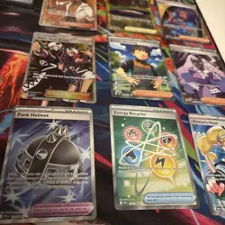 Pokemon TCG Trainer Full Art Ultra Rare Lot of 9 Near Mint Cards - Image 3