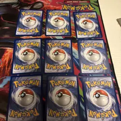 Pokemon TCG Trainer Full Art Ultra Rare Lot of 9 Near Mint Cards - Image 5