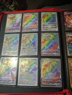 Pokemon TCG Collection Lot Ultra Rare, VMAX, Holo, SAR, EX, Oversized Cards - Image 2
