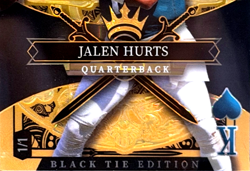 Jalen Hurts Gold #1/1 King of Hearts Very RARE Wild Card - (2026) Eagles (QB) - Image 5