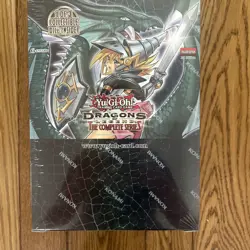 Dragons of Legend: The Complete Series Display (8 Mini-Boxes) Yugioh Sealed 83717850670 - Image 3