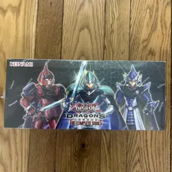 Dragons of Legend: The Complete Series Display (8 Mini-Boxes) Yugioh Sealed 83717850670 - Image 4