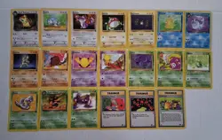 Team Rocket Set Lot Vtg Pokemon Cards Mp - Image 1