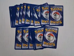 Team Rocket Set Lot Vtg Pokemon Cards Mp - Image 2