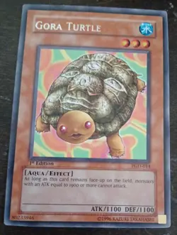 Yugioh aquaactress mixed lot plus gora turtle PGD-014 - Image 2
