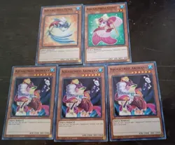 Yugioh aquaactress mixed lot plus gora turtle PGD-014 - Image 3