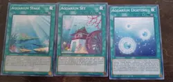 Yugioh aquaactress mixed lot plus gora turtle PGD-014 - Image 4