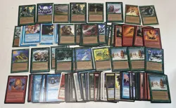 Mixed 1993-2005 Magic: The Gathering Trading Card Bundle (Set Of 100) - Image 1