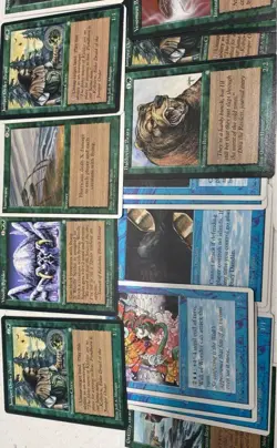 Mixed 1993-2005 Magic: The Gathering Trading Card Bundle (Set Of 100) - Image 2