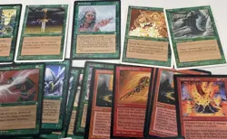 Mixed 1993-2005 Magic: The Gathering Trading Card Bundle (Set Of 100) - Image 3