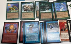 Mixed 1993-2005 Magic: The Gathering Trading Card Bundle (Set Of 100) - Image 4
