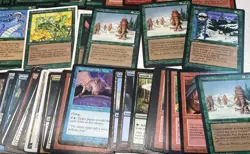 Mixed 1993-2005 Magic: The Gathering Trading Card Bundle (Set Of 100) - Image 5