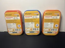 Ace | Luffy | Sabo One Piece Card Game Vol. 2 Mini-Tins FULL SET Set of 3 Sealed - Image 2