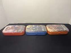 Ace | Luffy | Sabo One Piece Card Game Vol. 2 Mini-Tins FULL SET Set of 3 Sealed - Image 3