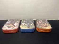 Ace | Luffy | Sabo One Piece Card Game Vol. 2 Mini-Tins FULL SET Set of 3 Sealed - Image 4