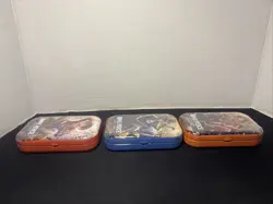 Ace | Luffy | Sabo One Piece Card Game Vol. 2 Mini-Tins FULL SET Set of 3 Sealed - Image 5