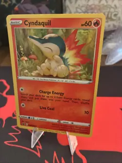 Cyndaquil SWSH221 SWSH: Sword & Shield Promo Cards Holo - Image 4