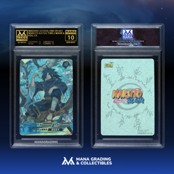 Madara Uchiha NR-CR-021 Naruto Kayou Card AI Grade Mana 10 Gem Mint - Image 2