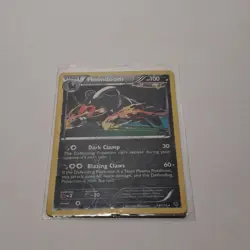 Pokemon TCG Houndoom Card 56/101 Plasma Blast Reverse Holo Rare LP - Image 1