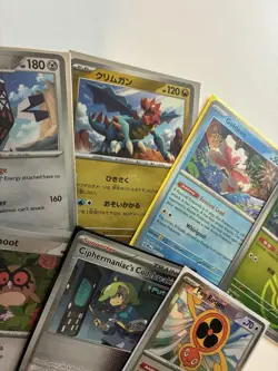 Pokemon TCG Cards (7) Assorted PokeBall Reverse Holo Cards ALL NM - Image 2
