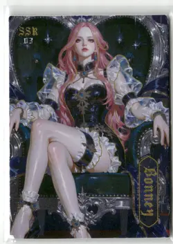 BONNEY SSR SSR-03 Thick Yuanhang 5 One Piece Anime Collectible Card - Image 1