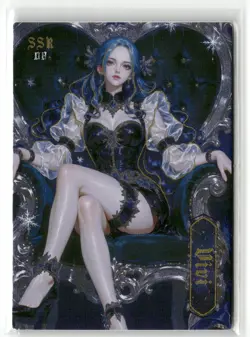 NEFERATARI SSR SSR-08 Thick Yuanhang 5 One Piece Anime Collectible Card - Image 1