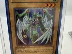 VINTAGE YU-GI-OH 1996 ELEMENTAL HERO AVIAN EHC1-EN001 YUGIOH - Image 4