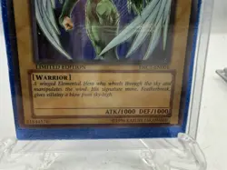 VINTAGE YU-GI-OH 1996 ELEMENTAL HERO AVIAN EHC1-EN001 YUGIOH - Image 5