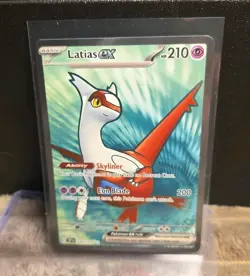 Pokemon Card TCG - Latias ex 220/191 Full Art Ultra Rare Surging Sparks - Image 1