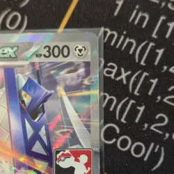 Archaludon ex 130/191 Prize Pack Series Cards Holo Pack Fresh - Image 3