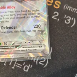 Archaludon ex 130/191 Prize Pack Series Cards Holo Pack Fresh - Image 4