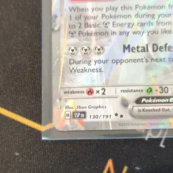 Archaludon ex 130/191 Prize Pack Series Cards Holo Pack Fresh - Image 5