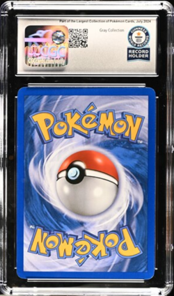 Pokemon CGC Guinness World Record Breaks - Phanpy #66 Error Card - Image 2