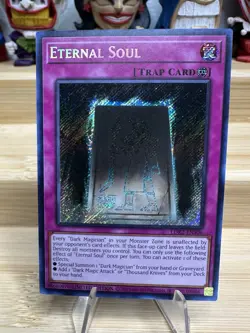 Yugioh Eternal Soul Holo LDK2-ENS06 Legendary Decks II Limited Edition - Image 1