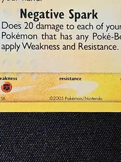 Pokemon Card - Minun Deoxys 41/107 Reverse Holo Stamped - Image 3