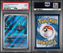 Pokemon TCG Duskull Illustration Rare Card Shrouded Fable 068/064 PSA 9 - Image 3