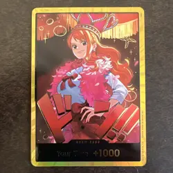 DON!! Card (Nami) (Gold) DON!! EB-03 Extra Booster: One Piece Heroines Edition - Image 1