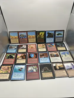 MTG Vintage Lot Arabian Nights & Antiquities Kird Ape Urza Tower LP 25 Cards - Image 1