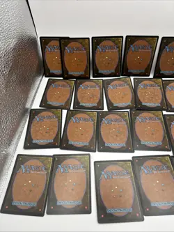 MTG Vintage Lot Arabian Nights & Antiquities Kird Ape Urza Tower LP 25 Cards - Image 4