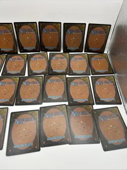 MTG Vintage Lot Arabian Nights & Antiquities Kird Ape Urza Tower LP 25 Cards - Image 5