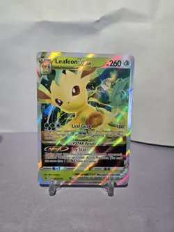 Leafeon VSTAR SWSH195 SWSH: Sword & Shield Promo Cards Holo - Image 1