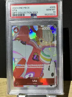 PSA 10 Uta P01-005 One Piece Gift Collection 2023 Promo Card - Image 1