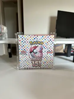 JAPANESE 151 BOOSTER BOX SEALED With Shrink 20 Packs Pokemon CARDS TCG US SELLER - Image 1