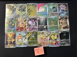 Lot Of 18 Pokemon Cards (Full Arts, Art Rates, Etc) $70 VALUE FOR CHEAP - Image 1
