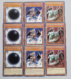 YuGiOh The Wicked Eraser Avatar Deadroot KICO 60 61 62 Rare 1st Ed NM - Image 1