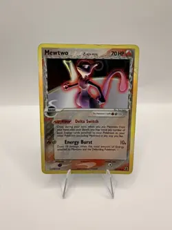 Mewtwo - 12/113 - Reverse Foil - Delta Species - Pokemon Card - HP - Image 1