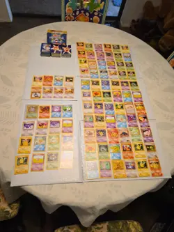 Pokemon Vintage Lot 1995 Pokemon Cards Raw Cards MINT!!!!!!!!!!!!! - Image 1