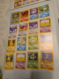Pokemon Vintage Lot 1995 Pokemon Cards Raw Cards MINT!!!!!!!!!!!!! - Image 2